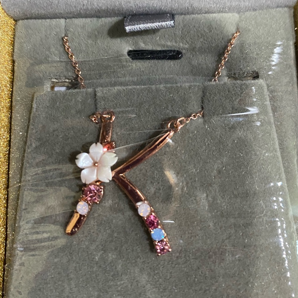 “K” Necklace